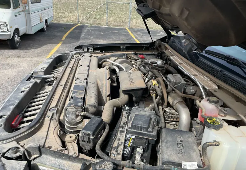 2020 GMC Sierra 2500HD Denali photo 37