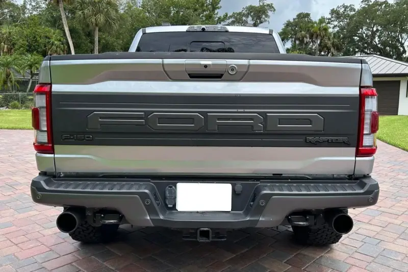 2022 Ford F-150 Raptor EcoBoost V6 photo 5