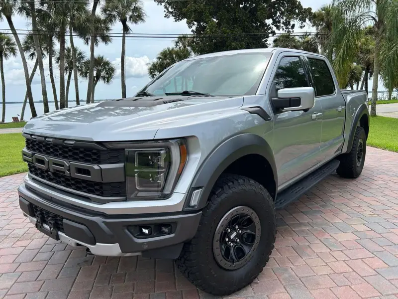 2022 Ford F-150 Raptor EcoBoost V6 photo 1