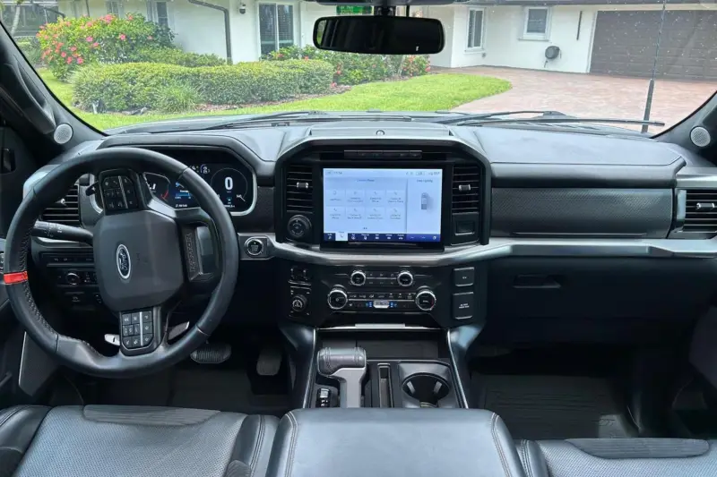 2022 Ford F-150 Raptor EcoBoost V6 photo 24