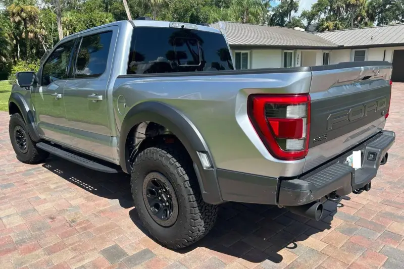 2022 Ford F-150 Raptor EcoBoost V6 photo 20