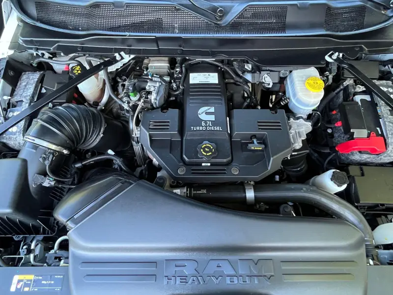 2020 Ram 2500 Big Horn Crew Cab 4x4 photo 30