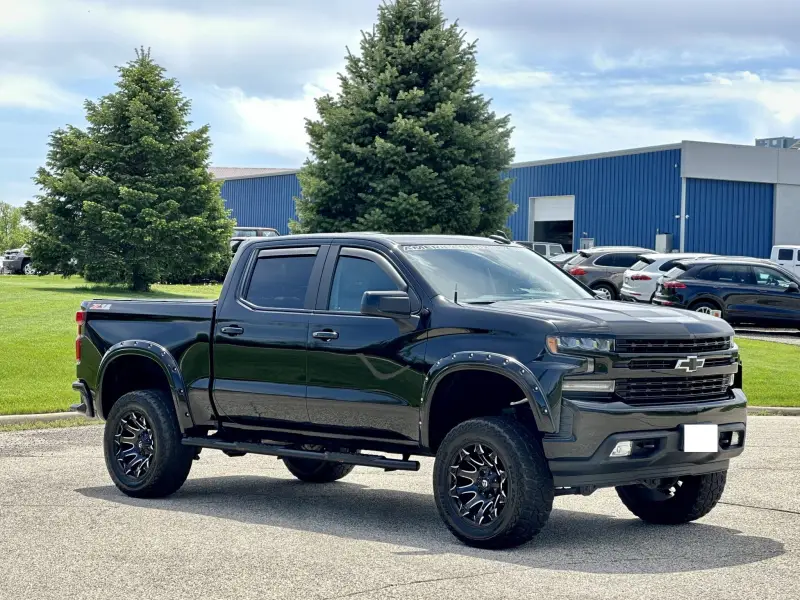 2019 Chevrolet Silverado 1500 Crew Cab RST 4×4 Z92 photo 1