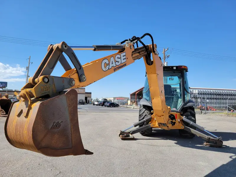2017 Case 580 Super N Backhoe photo 8