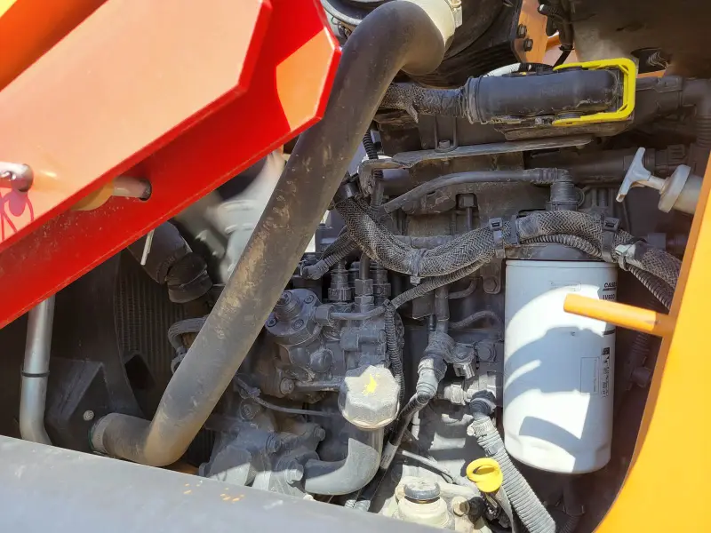 2017 Case 580 Super N Backhoe photo 11