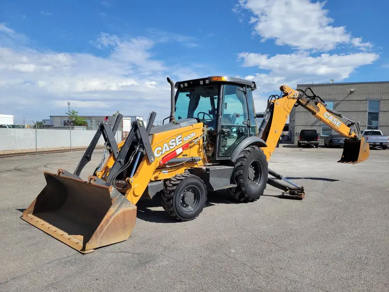 2017 Case 580 Super N Backhoe photo 6