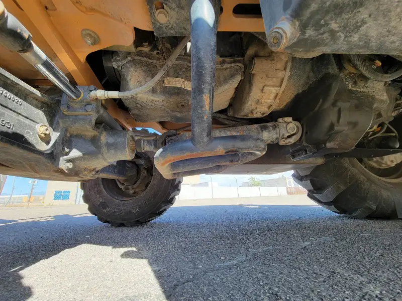 2017 Case 580 Super N Backhoe photo 10