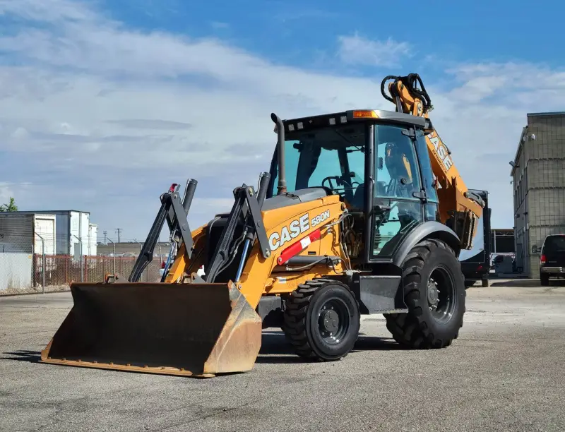 2017 Case 580 Super N Backhoe photo 1