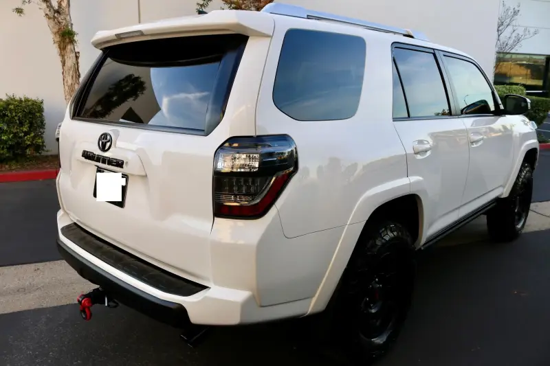 2016 Toyota 4Runner SR5 4x4 photo 10
