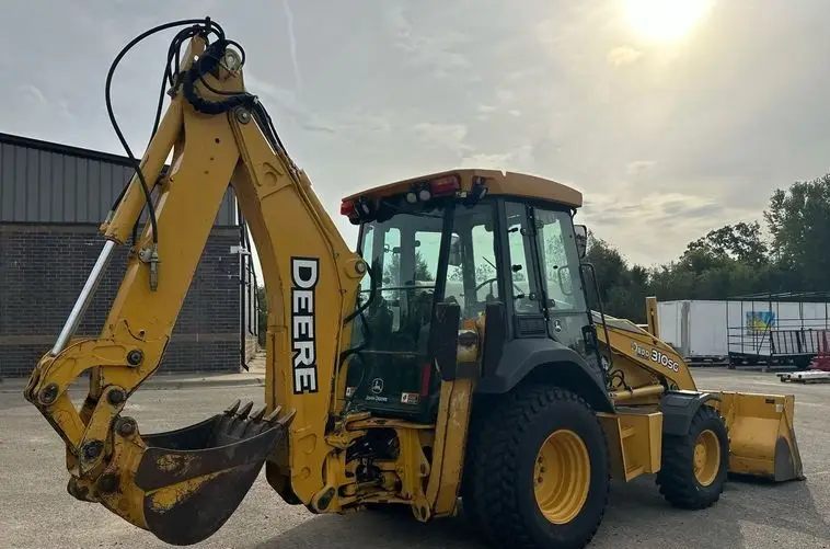 2006 John Deere 310SG Backhoe photo 5