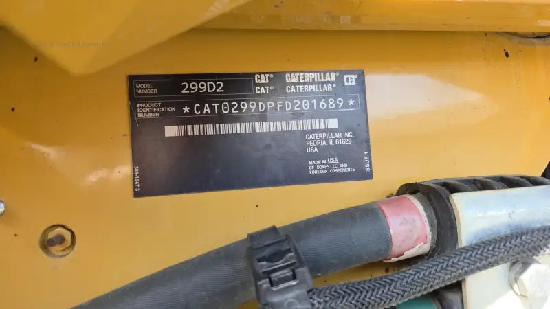 2016 CATERPILLAR 299D2 photo 3