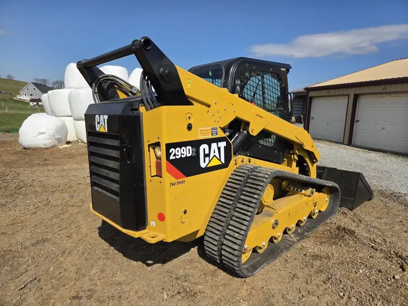 2016 CATERPILLAR 299D2 photo 2