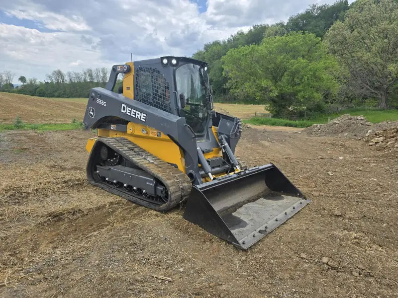 2019 DEERE 333G photo 58