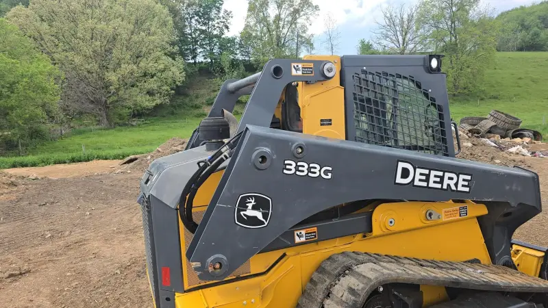 2019 DEERE 333G photo 36