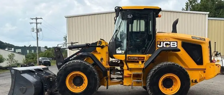 2019 JCB 427ZXT4F Wheel Loader photo 6
