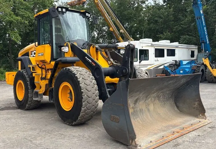 2019 JCB 427ZXT4F Wheel Loader photo 3