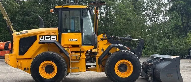 2019 JCB 427ZXT4F Wheel Loader photo 4