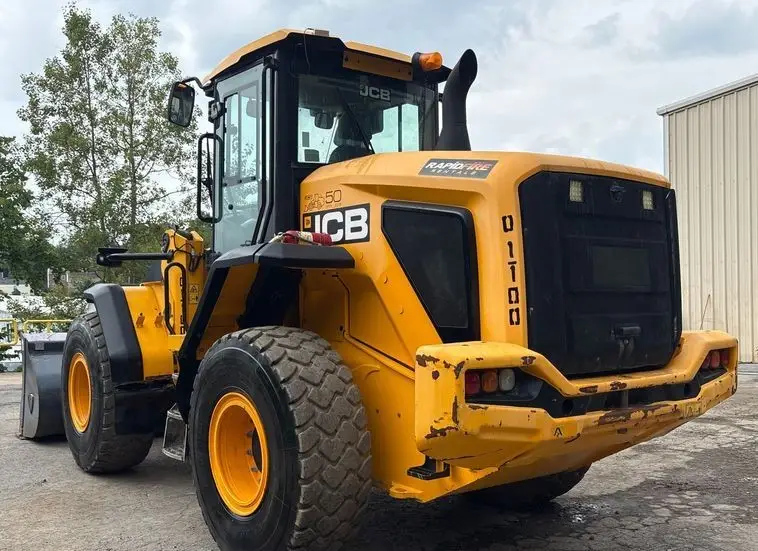 2019 JCB 427ZXT4F Wheel Loader photo 5