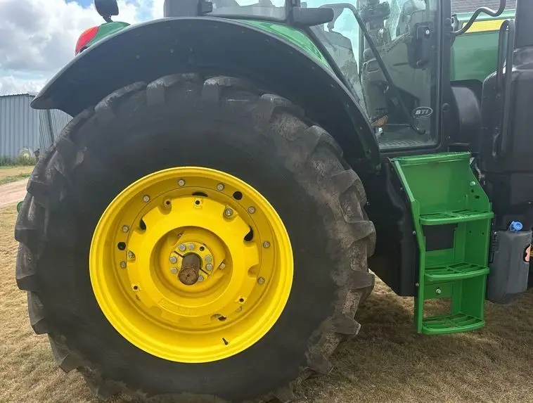 2021 John Deere 6155M MFWD photo 84