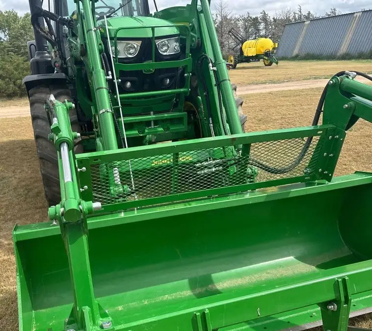 2021 John Deere 6155M MFWD photo 10