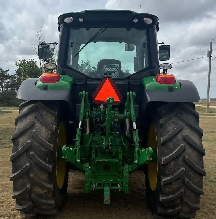 2021 John Deere 6155M MFWD photo 6