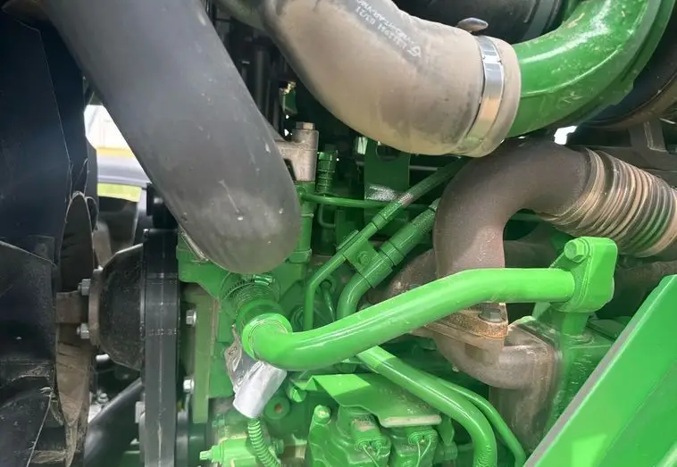 2021 John Deere 6155M MFWD photo 74