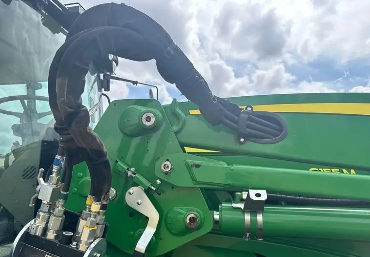 2021 John Deere 6155M MFWD photo 34