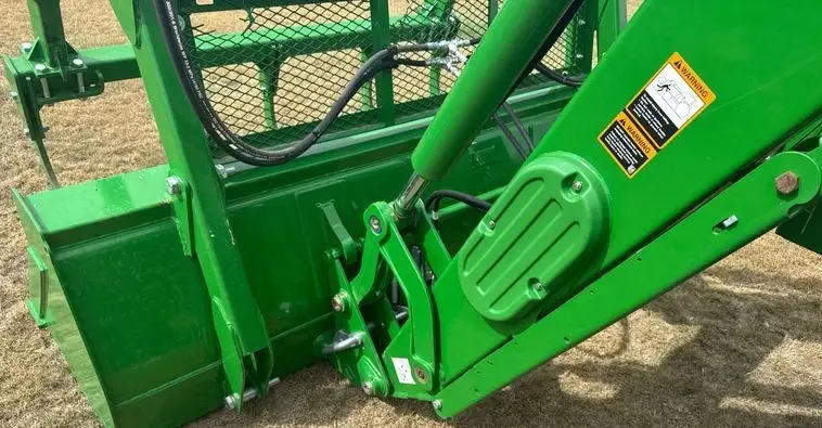 2021 John Deere 6155M MFWD photo 18