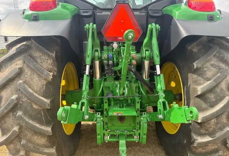 2021 John Deere 6155M MFWD photo 47
