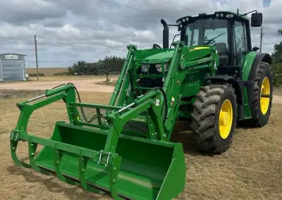 2021 John Deere 6155M MFWD