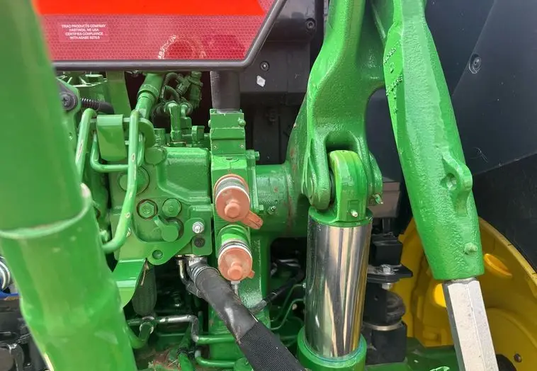 2021 John Deere 6155M MFWD photo 41
