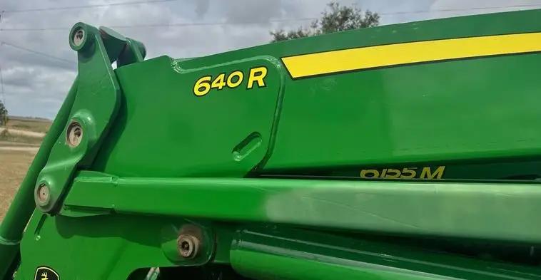 2021 John Deere 6155M MFWD photo 17