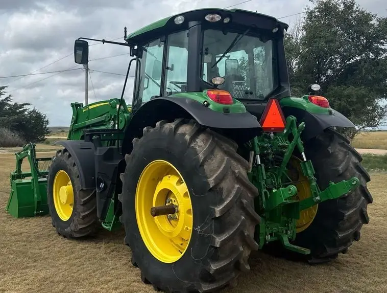 2021 John Deere 6155M MFWD photo 7