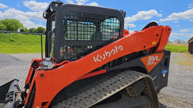 2021 KUBOTA SVL97-2 photo 8