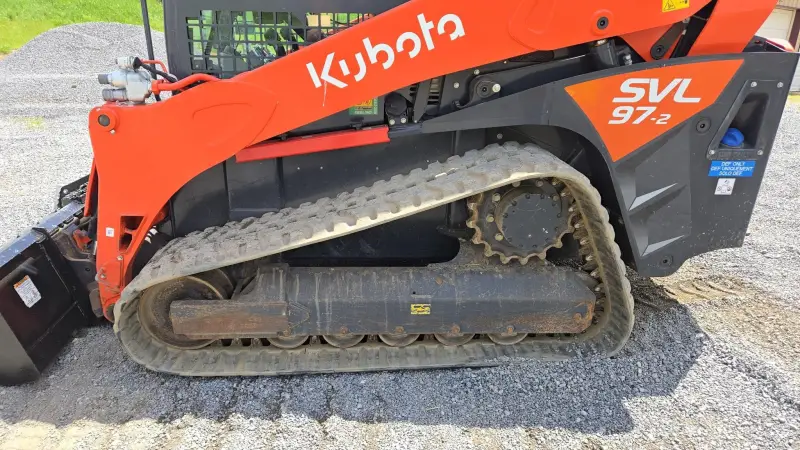 2021 KUBOTA SVL97-2 photo 10