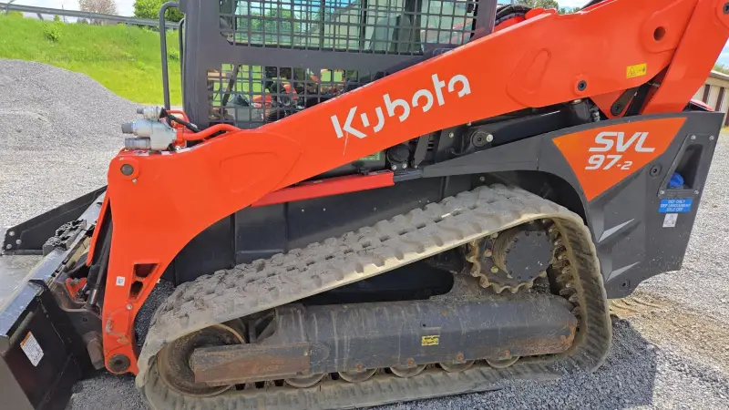 2021 KUBOTA SVL97-2 photo 9