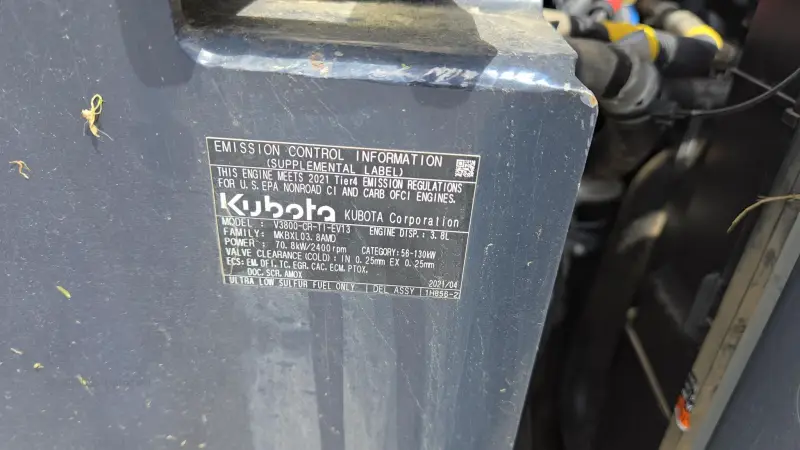 2021 KUBOTA SVL97-2 photo 22