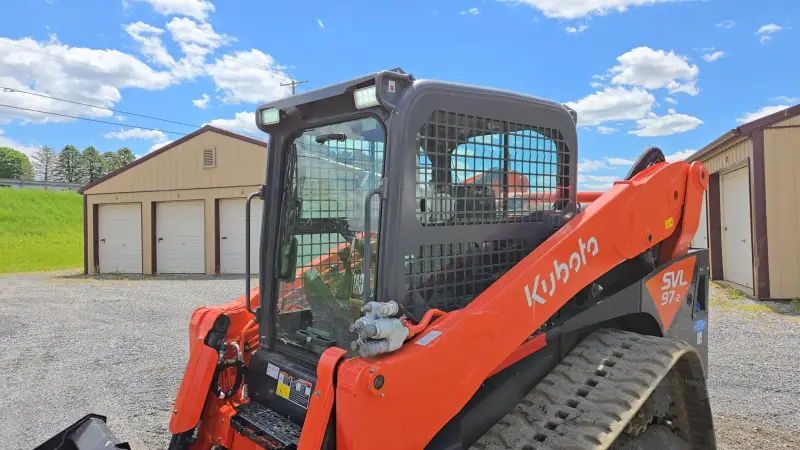 2021 KUBOTA SVL97-2 photo 7