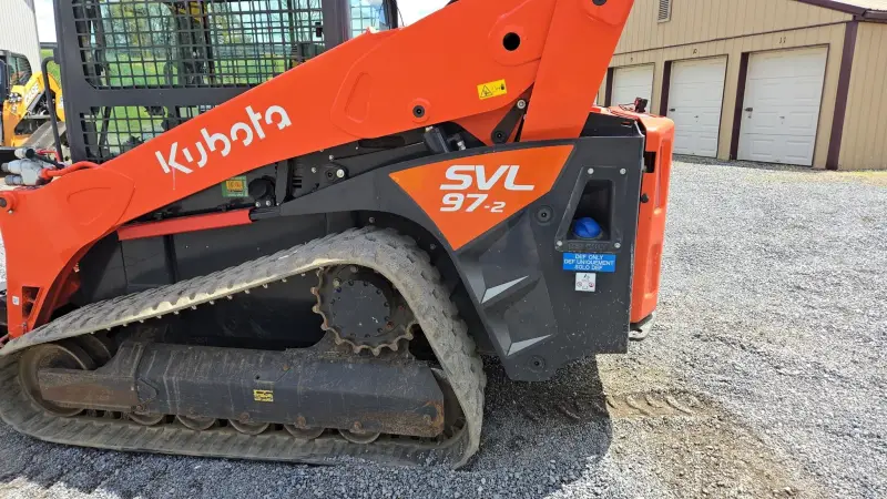 2021 KUBOTA SVL97-2 photo 11