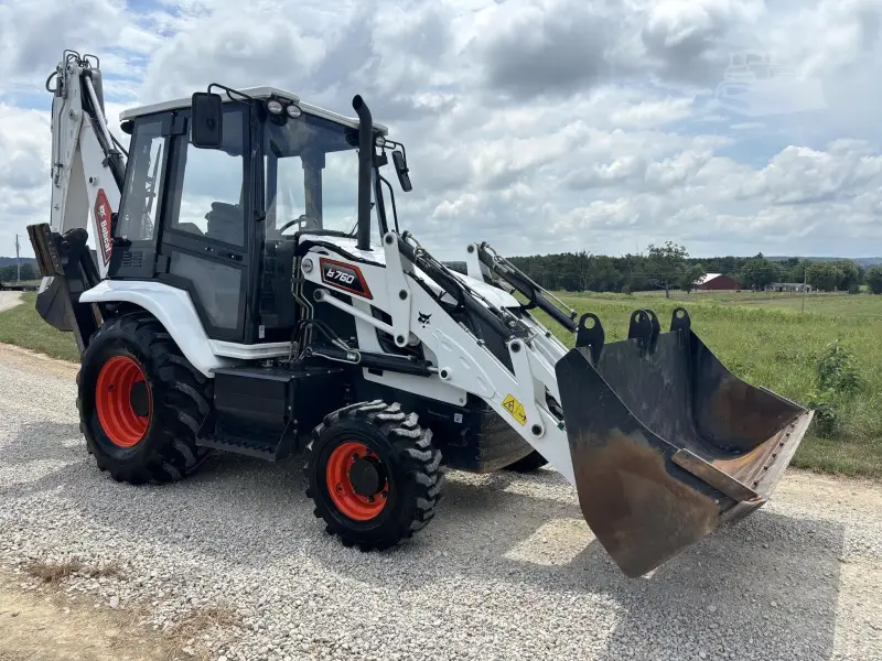 2024 BOBCAT B760 photo 10