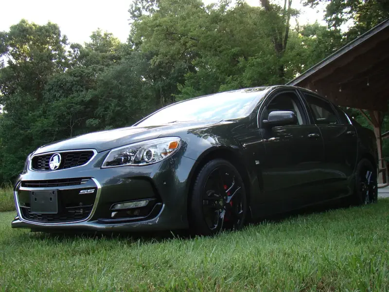 2017 Chevrolet SS photo 48