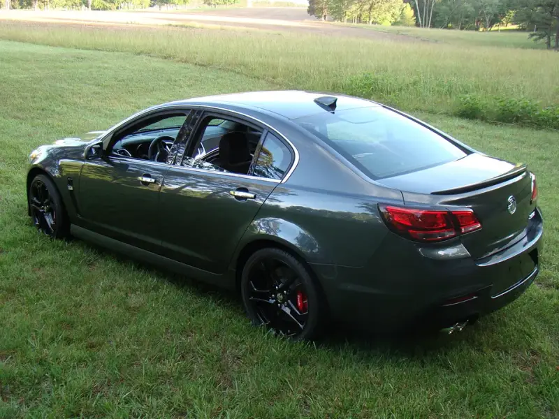 2017 Chevrolet SS photo 32