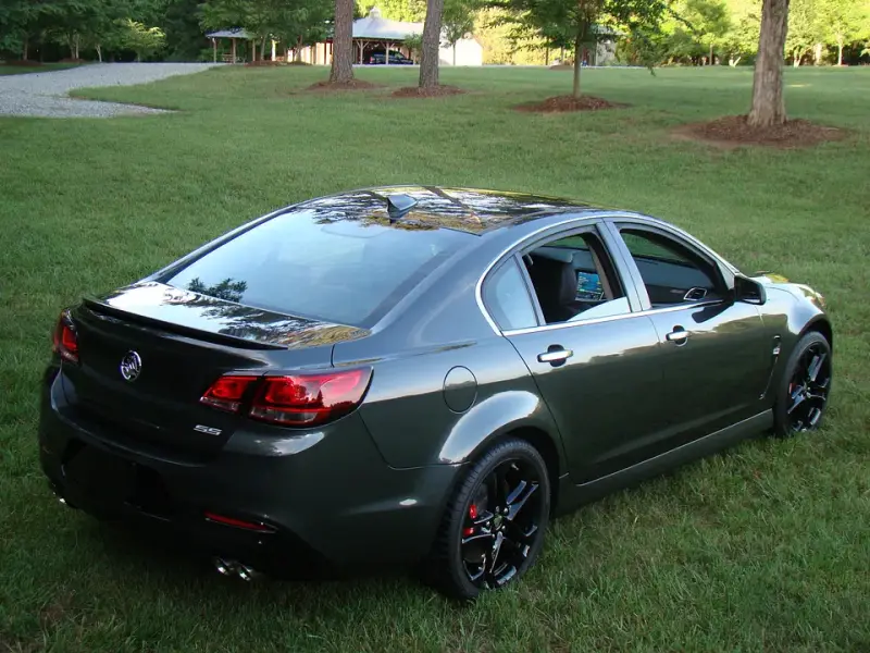 2017 Chevrolet SS photo 33