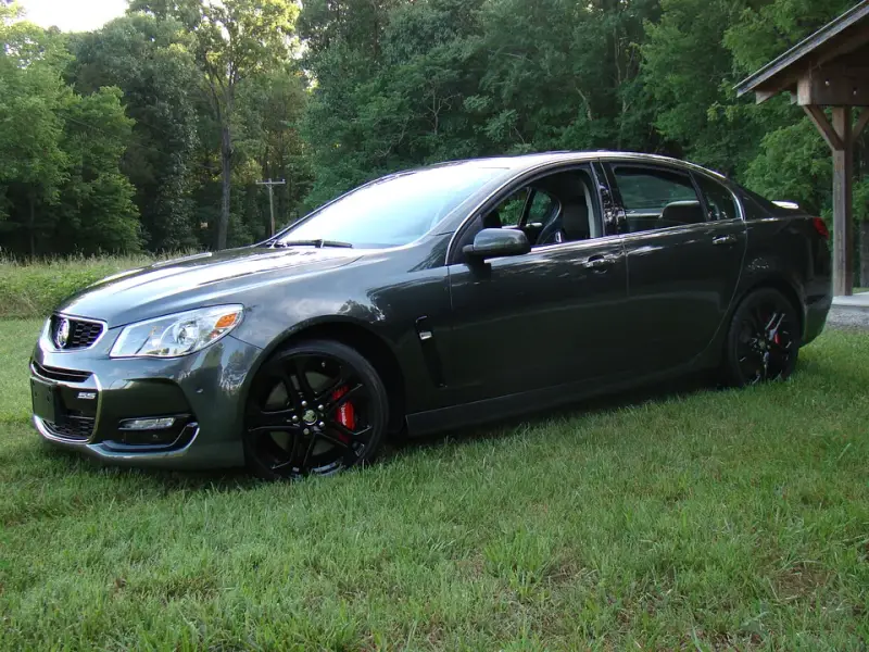 2017 Chevrolet SS photo 14