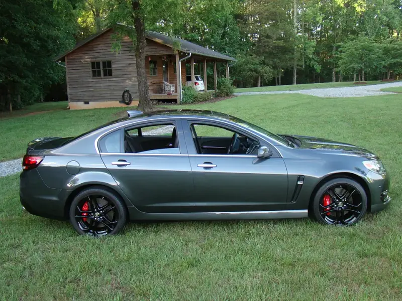 2017 Chevrolet SS photo 76