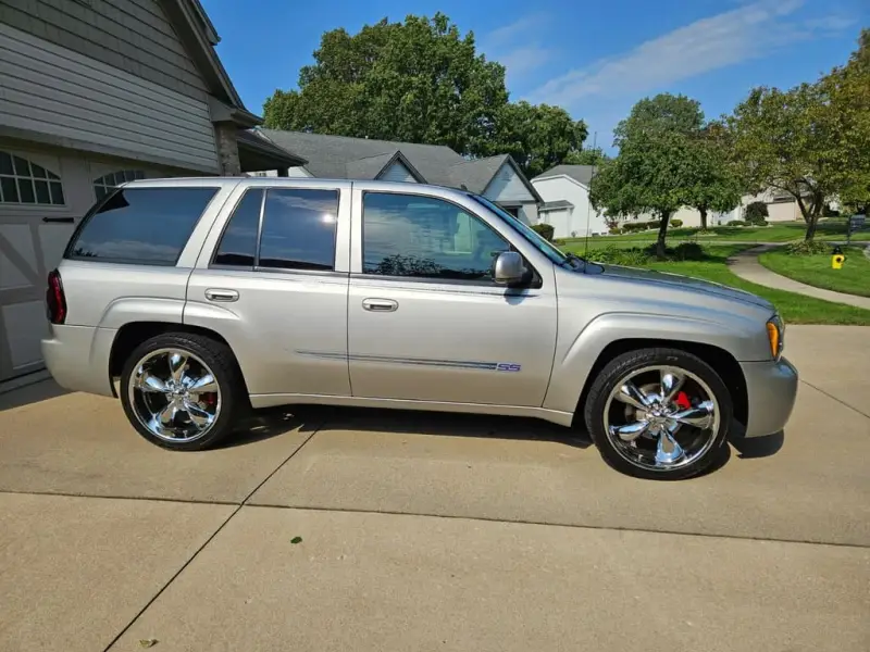 2006 Chevrolet Trailblazer SS photo 33