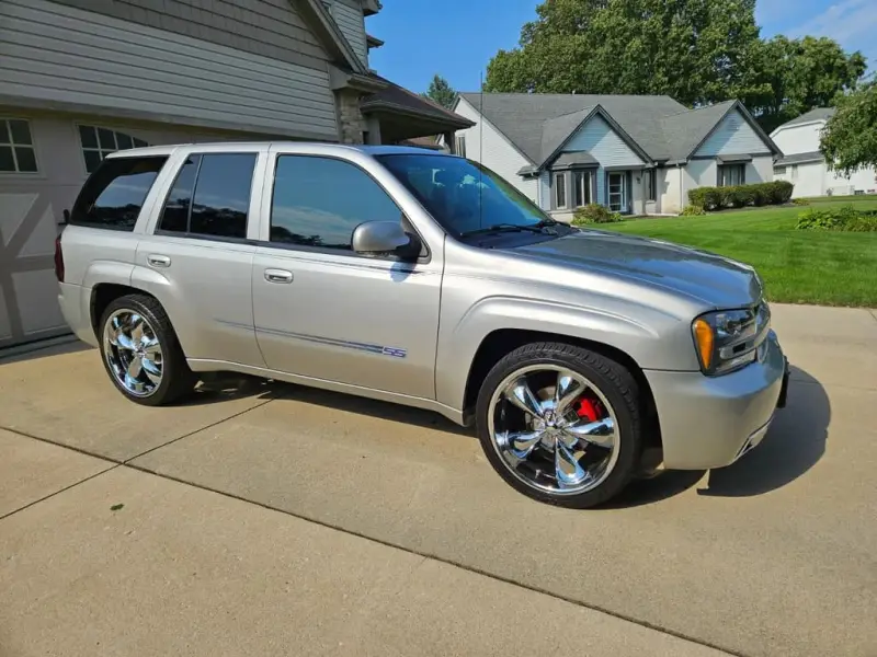 2006 Chevrolet Trailblazer SS photo 32