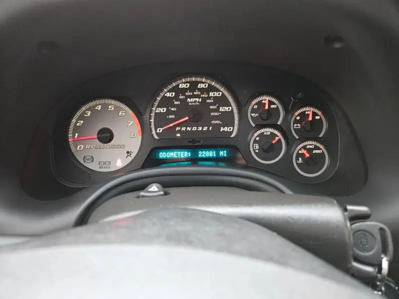 2006 Chevrolet Trailblazer SS photo 22