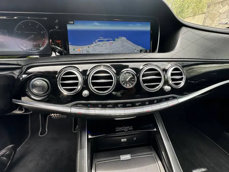 2017 Mercedes S63 AMG Performance 4MATIC photo 21