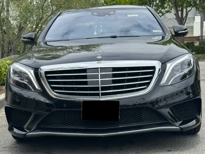 2017 Mercedes S63 AMG Performance 4MATIC photo 2